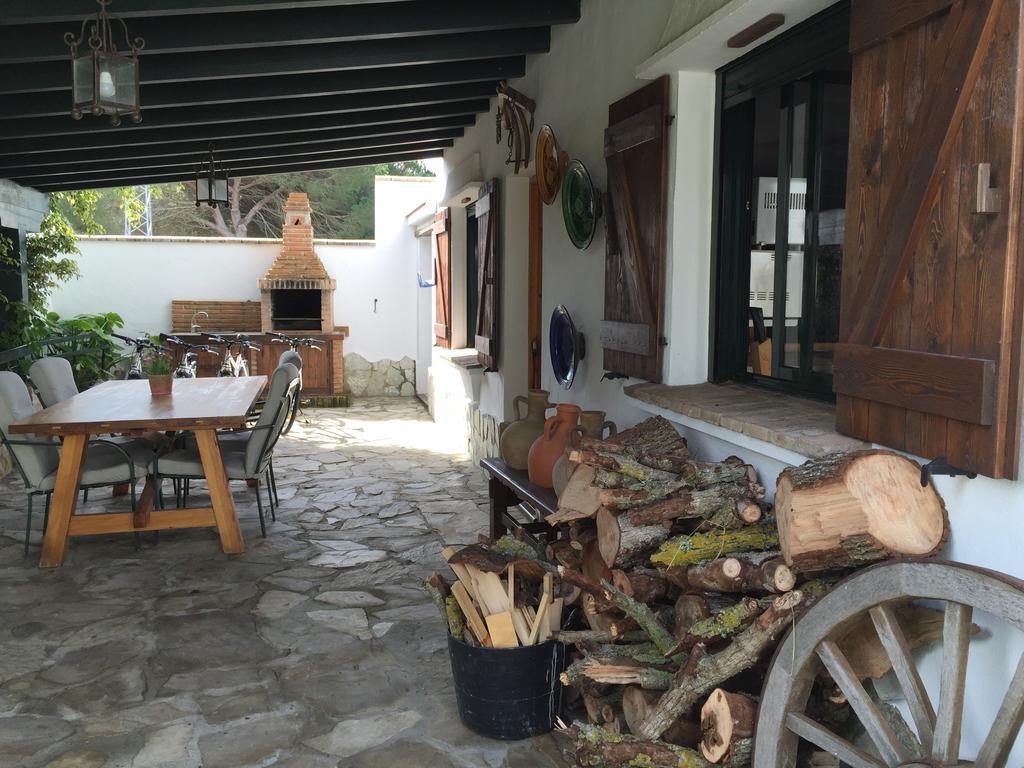 Casa Rural Aldea Chica Villa Los Canos De Meca Værelse billede